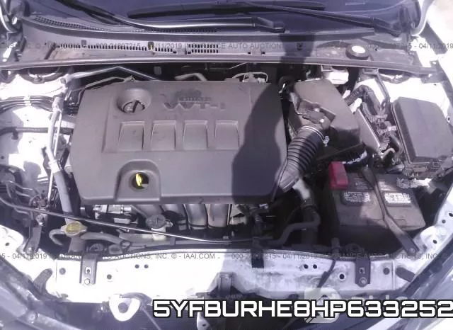 5YFBURHE8HP633252 фото 2