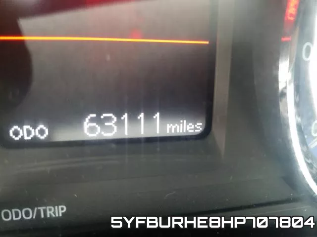 5YFBURHE8HP707804 фото 9