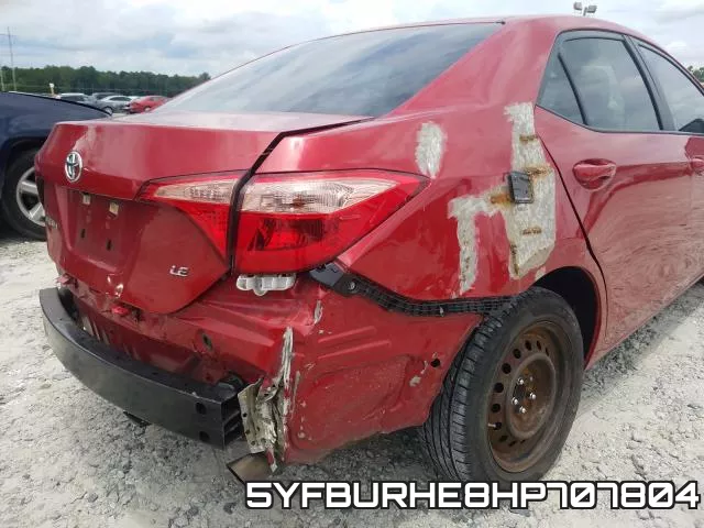 5YFBURHE8HP707804 фото 10