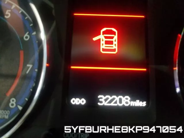 5YFBURHE8KP947054 фото 9