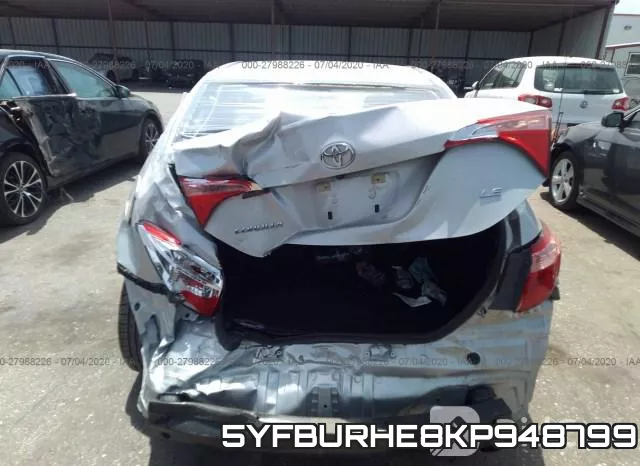 5YFBURHE8KP948799 фото 7