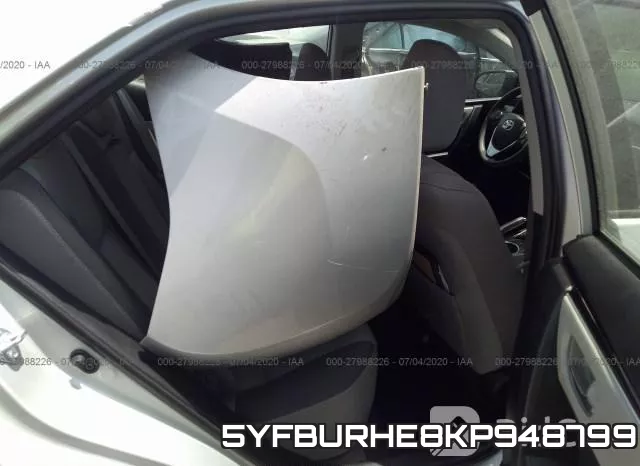 5YFBURHE8KP948799 фото 9