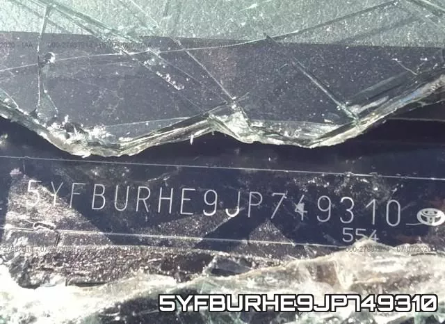 5YFBURHE9JP749310 фото 10