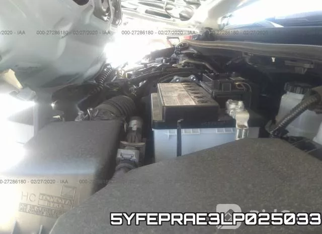 5YFEPRAE3LP025033 фото 2