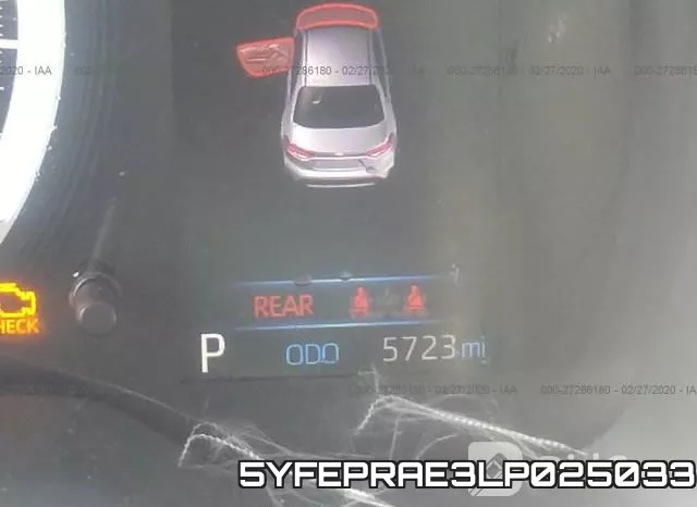 5YFEPRAE3LP025033 фото 8