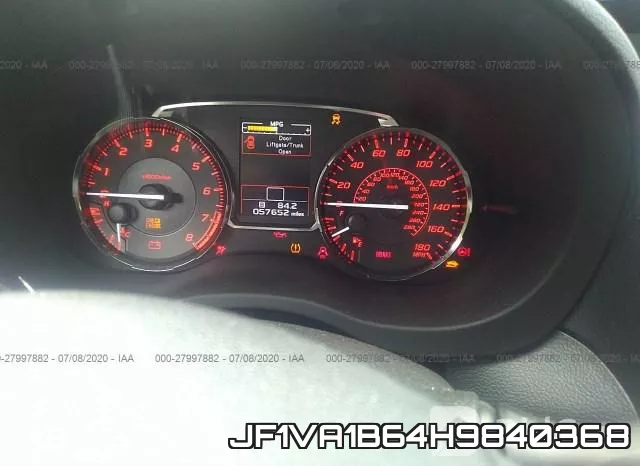 JF1VA1B64H9840368 фото 8