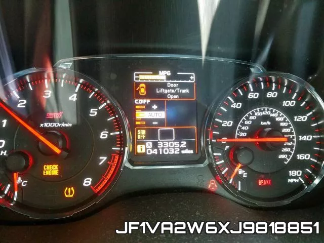 JF1VA2W6XJ9818851 фото 9