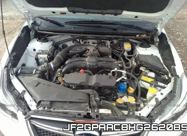 JF2GPAAC8HG262085 фото 2