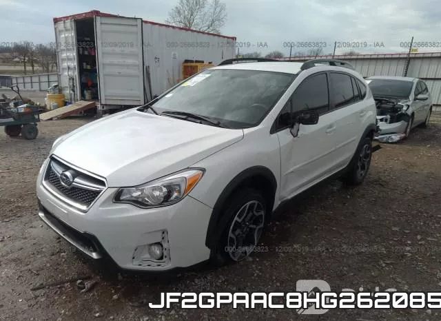 JF2GPAAC8HG262085 фото 3