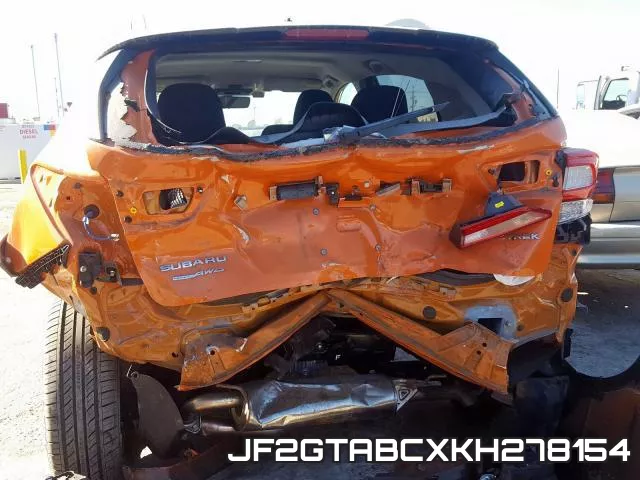 JF2GTABCXKH278154 фото 10