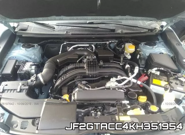 JF2GTACC4KH351954 фото 2