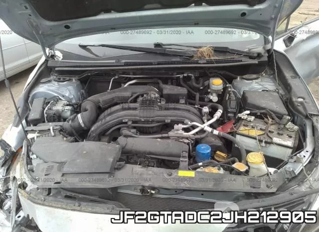 JF2GTADC2JH212905 фото 2