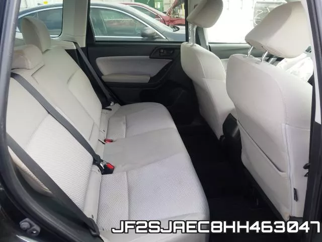 JF2SJAEC8HH463047 фото 7