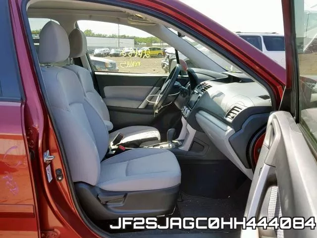 JF2SJAGC0HH444084 фото 6