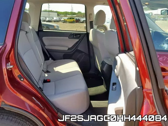 JF2SJAGC0HH444084 фото 7