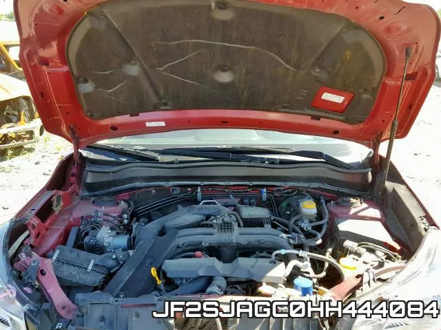 JF2SJAGC0HH444084 фото 8