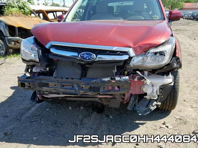 JF2SJAGC0HH444084 фото 10
