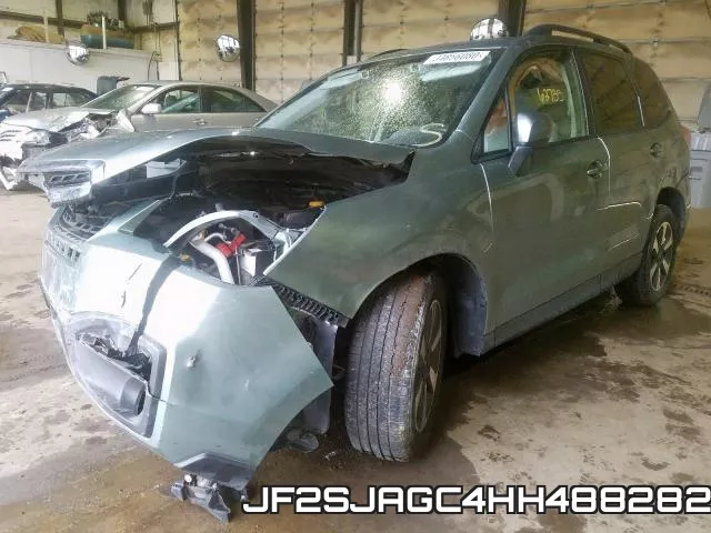 JF2SJAGC4HH488282 фото 3