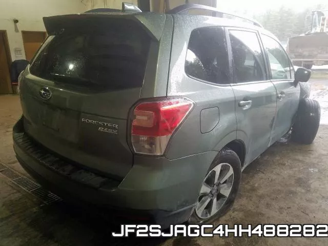 JF2SJAGC4HH488282 фото 5