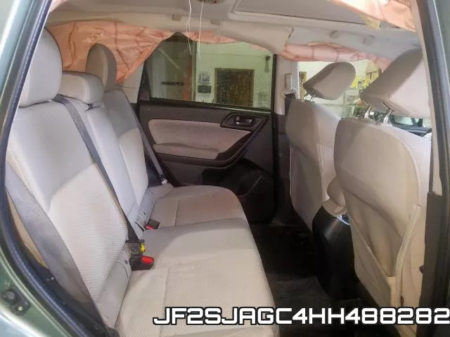 JF2SJAGC4HH488282 фото 7