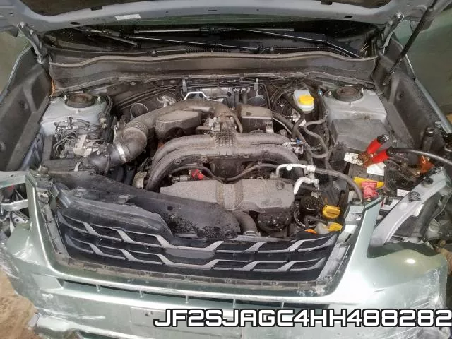 JF2SJAGC4HH488282 фото 8