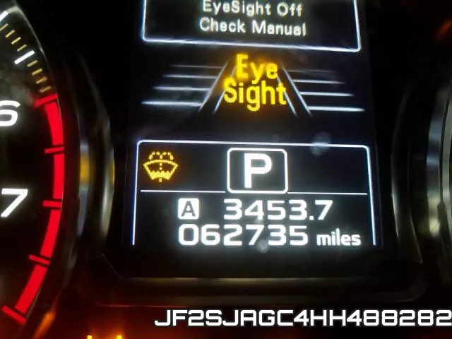JF2SJAGC4HH488282 фото 9