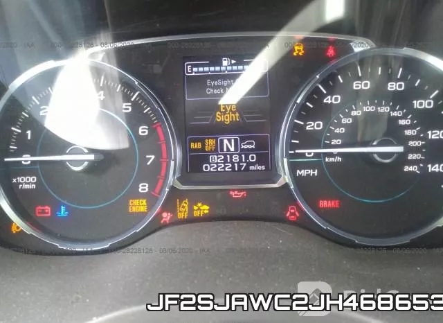 JF2SJAWC2JH468653 фото 8