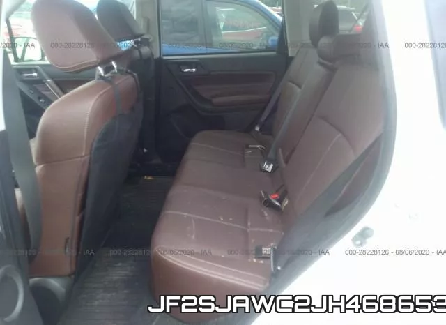 JF2SJAWC2JH468653 фото 9