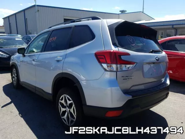 JF2SKAJC8LH437494 фото 4