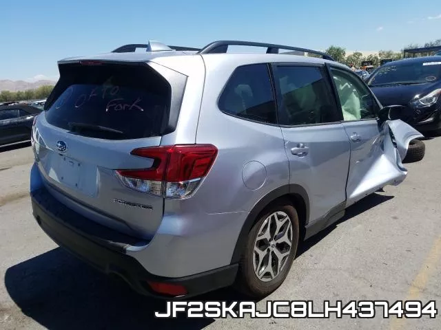 JF2SKAJC8LH437494 фото 5