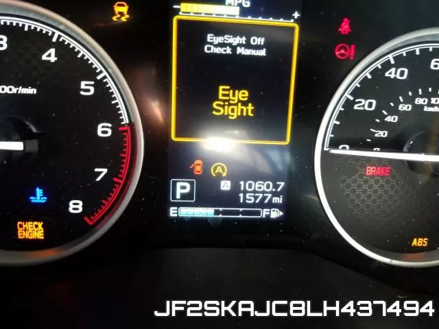 JF2SKAJC8LH437494 фото 9