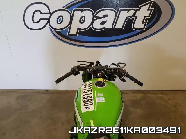 JKAZR2E11KA003491 фото 6