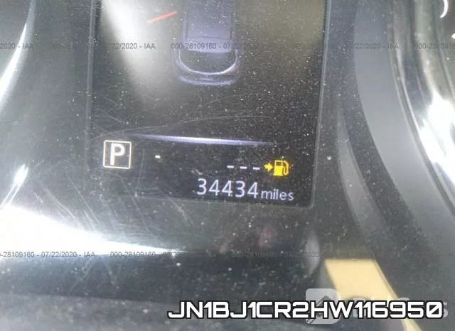 JN1BJ1CR2HW116950 фото 8