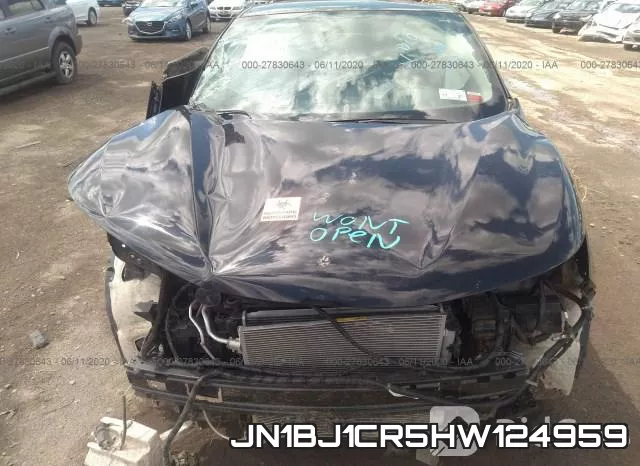JN1BJ1CR5HW124959 фото 2