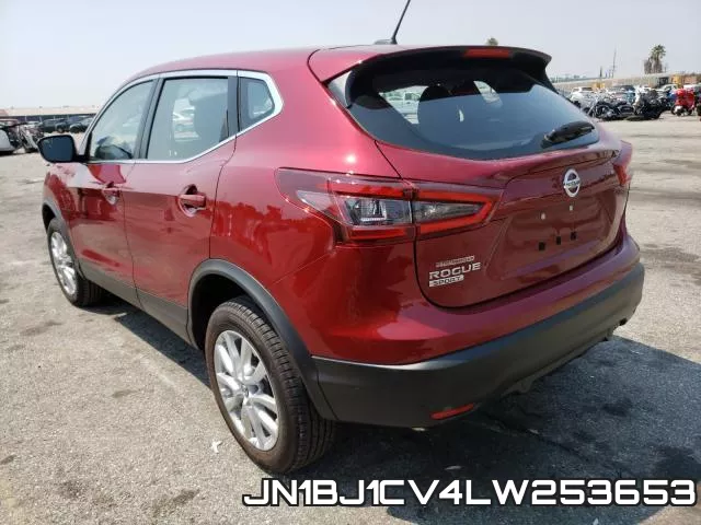 JN1BJ1CV4LW253653 фото 4