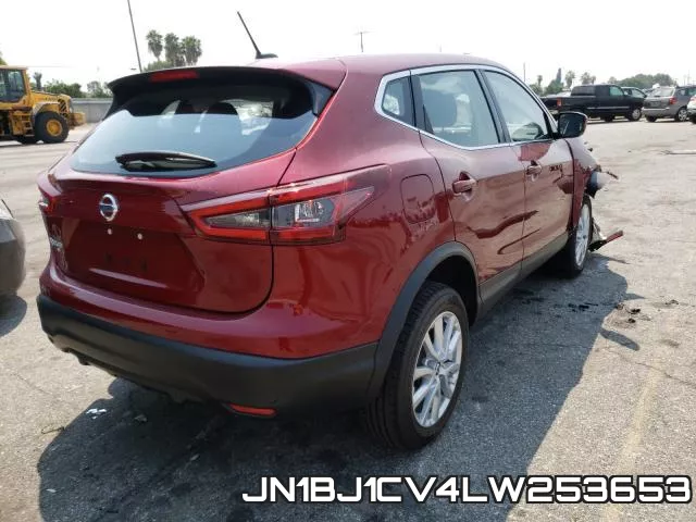 JN1BJ1CV4LW253653 фото 5