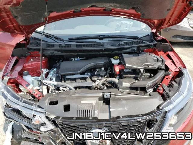 JN1BJ1CV4LW253653 фото 8