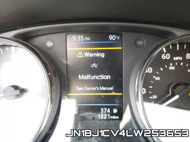 JN1BJ1CV4LW253653 фото 9
