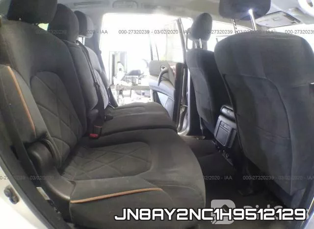 JN8AY2NC1H9512129 фото 9
