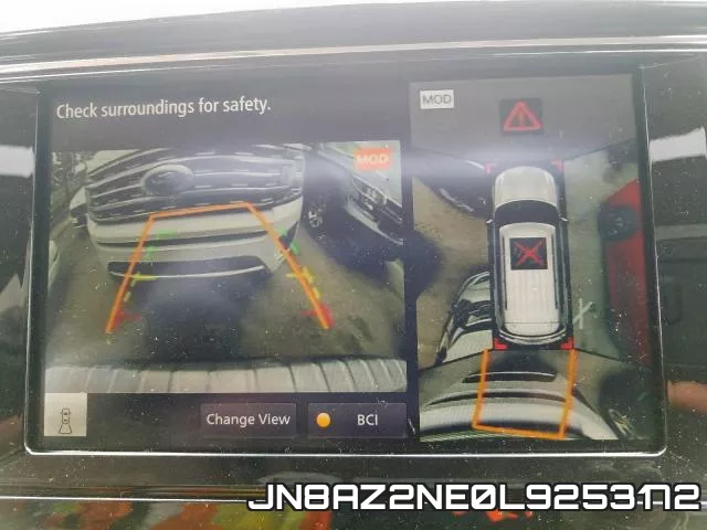 JN8AZ2NE0L9253172 фото 10