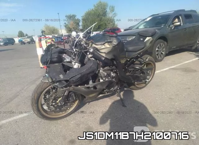 JS1DM11B7H2100716 фото 3
