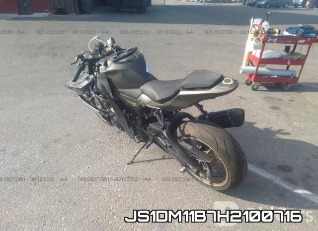 JS1DM11B7H2100716 фото 4