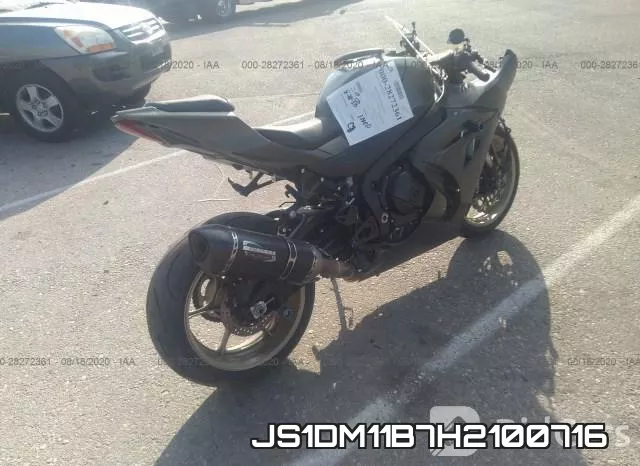 JS1DM11B7H2100716 фото 5