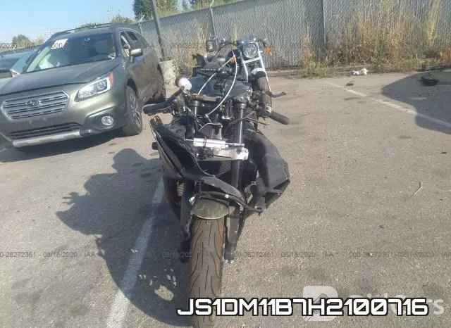 JS1DM11B7H2100716 фото 6