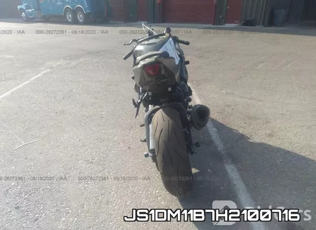 JS1DM11B7H2100716 фото 7