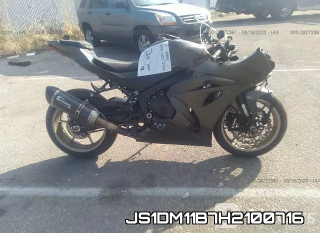 JS1DM11B7H2100716 фото 9