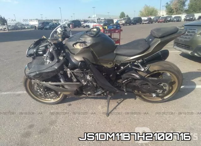 JS1DM11B7H2100716 фото 10