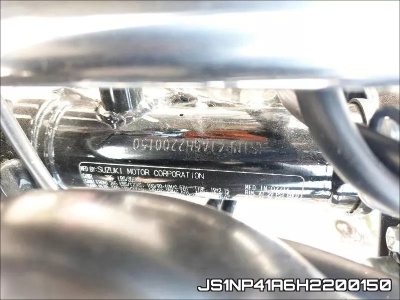 JS1NP41A6H2200150 фото 2