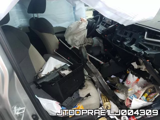 JTDDPRAE1LJ004309 фото 6
