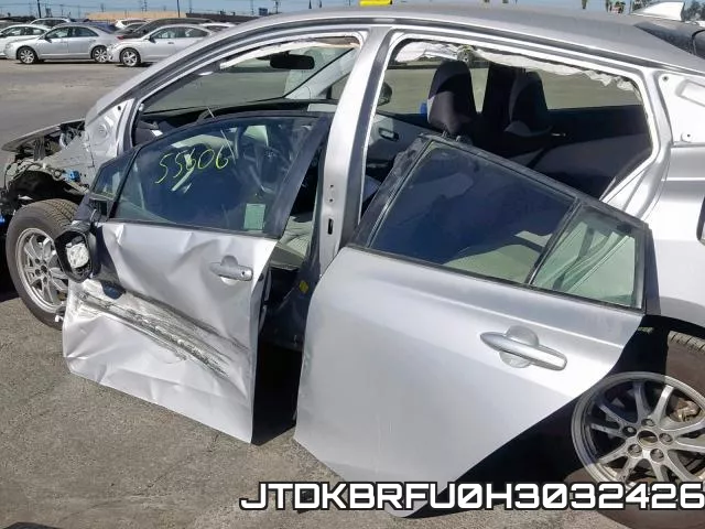 JTDKBRFU0H3032426 фото 10